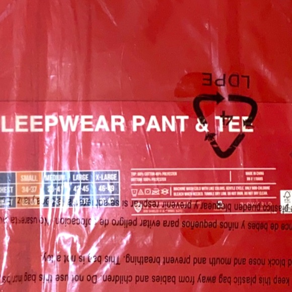 Men's Elf Will Ferell Tee & Sleep Pants Set - Picture 11 of 11